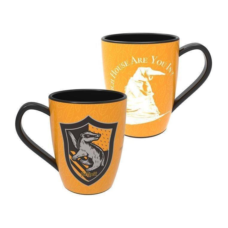 Wow Stuff Harry Potter Sorting Hat Heat-Change Mug - Hufflepuff, , large image number 1