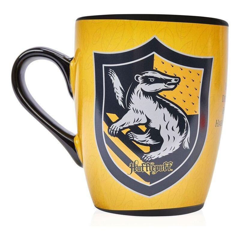 Wow Stuff Harry Potter Sorting Hat Heat-Change Mug - Hufflepuff, , large image number 3