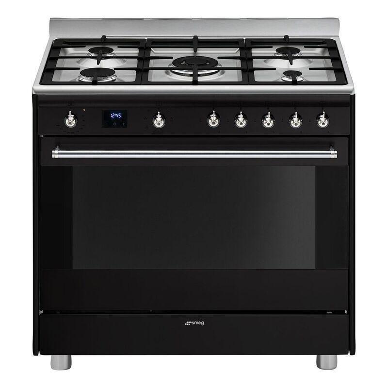 SMEG SSA91MABL2 Concert Cooker 90 cm - Anthracite, , medium