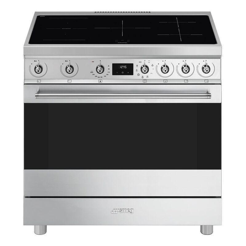 SMEG C9IMX2 Cooker with Induction Hob 90 cm - Stainless Steel, , large image number 0