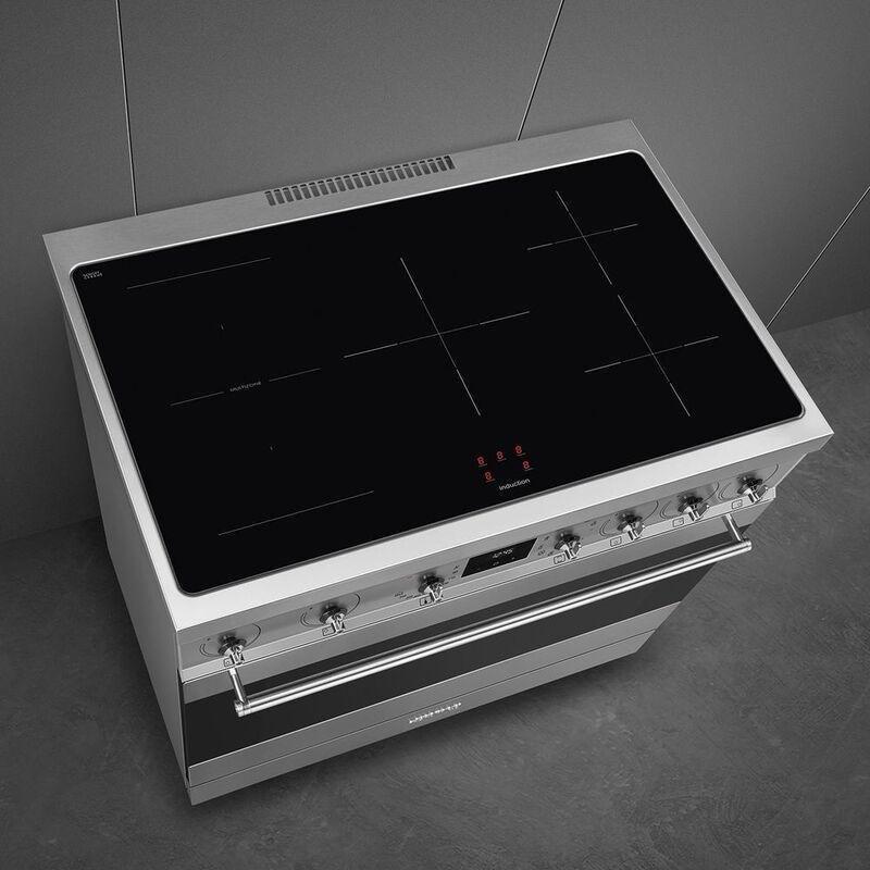 SMEG C9IMX2 Cooker with Induction Hob 90 cm - Stainless Steel, , large image number 3