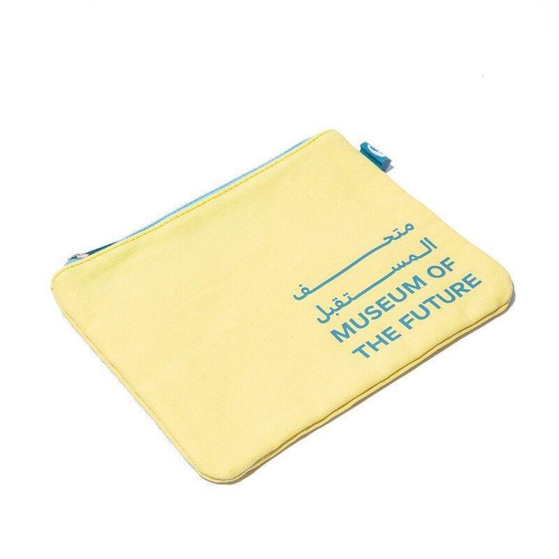 Museum of the Future Pouch / Pencil Case - Yellow/Green, , large image number 1