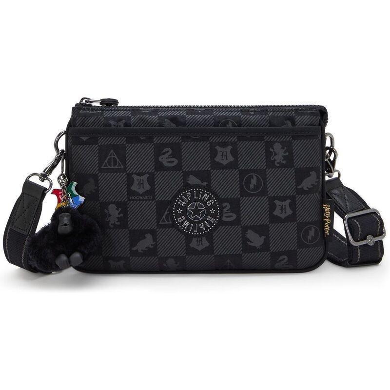 Kipling X Harry Potter Riri Magical Black Small Crossbody (With Removable Strap), , medium