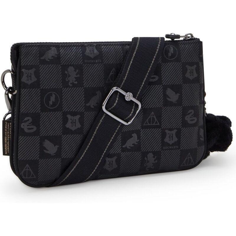Kipling X Harry Potter Riri Magical Black Small Crossbody (With Removable Strap), , large image number 1
