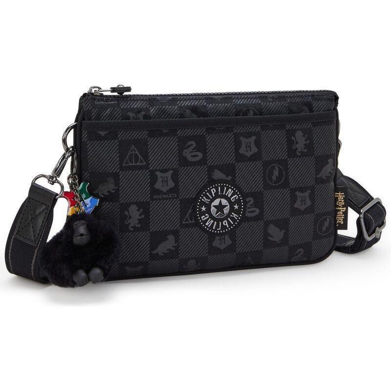 Kipling X Harry Potter Riri Magical Black Small Crossbody (With Removable Strap), , large image number 2