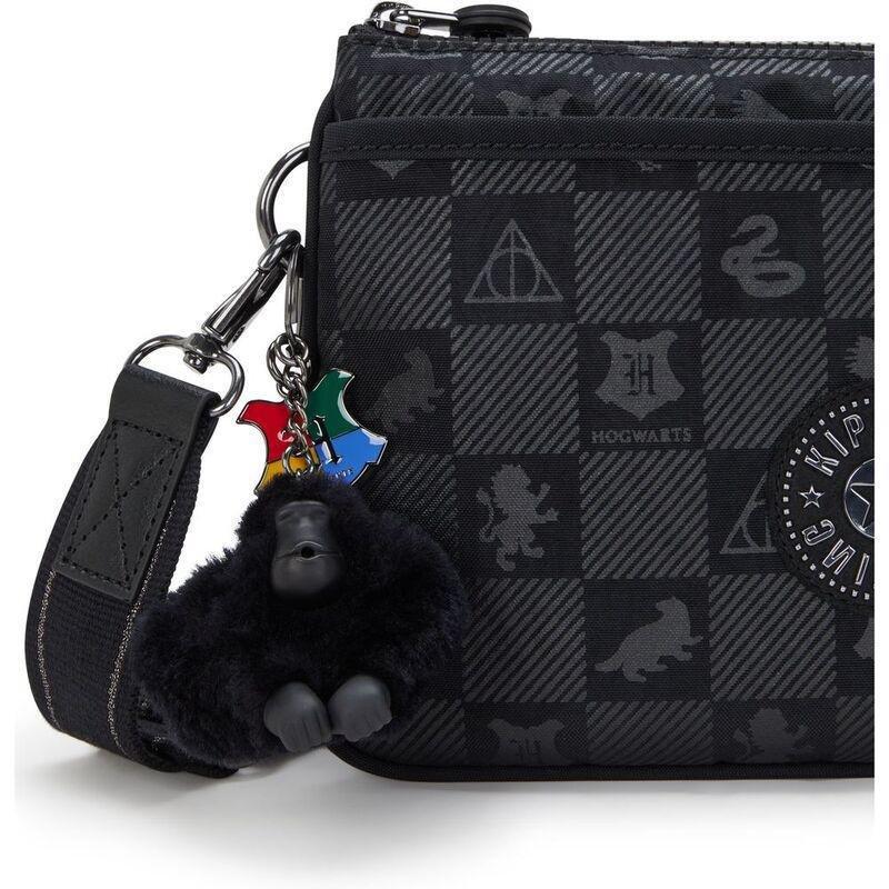 Kipling X Harry Potter Riri Magical Black Small Crossbody (With Removable Strap), , large image number 3
