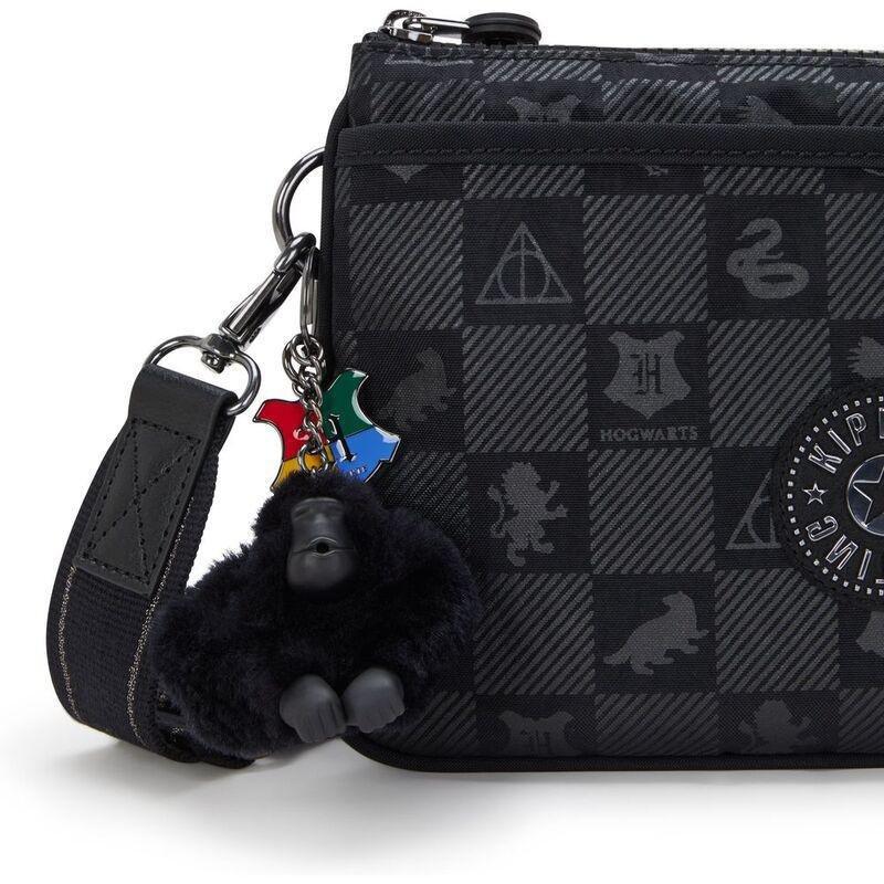 Kipling X Harry Potter Riri Magical Black Small Crossbody (With Removable Strap), , large image number 4