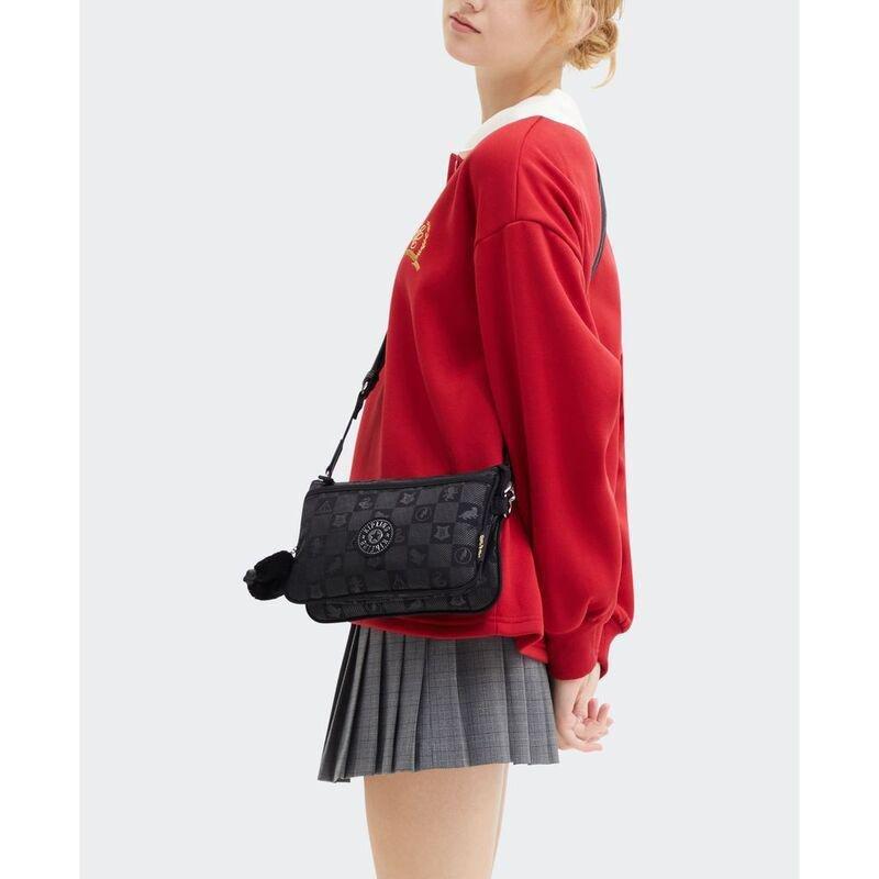 Kipling X Harry Potter Riri Magical Black Small Crossbody (With Removable Strap), , large image number 5