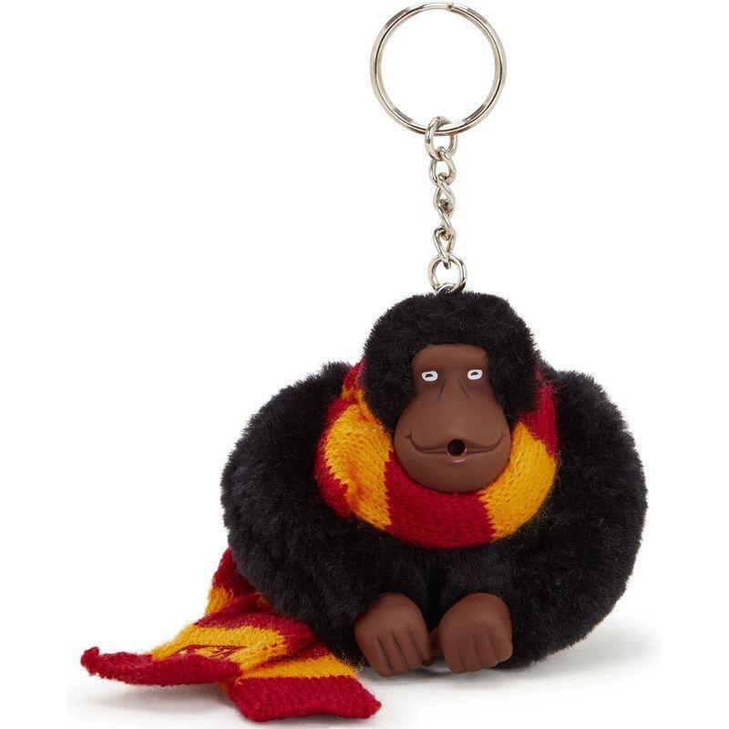 Kipling X Harry Potter Monkey Gryfindor Keychain Tm Customization Monkey, , medium
