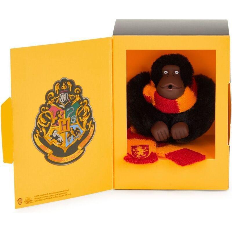 Kipling X Harry Potter Monkey Gryfindor Keychain Tm Customization Monkey, , large image number 2