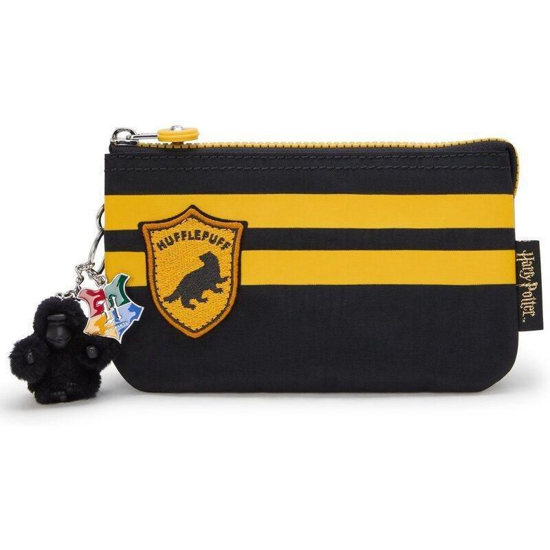 Kipling X Harry Potter Creativity L Hufflepuff Tm Large Purse, , large image number 0