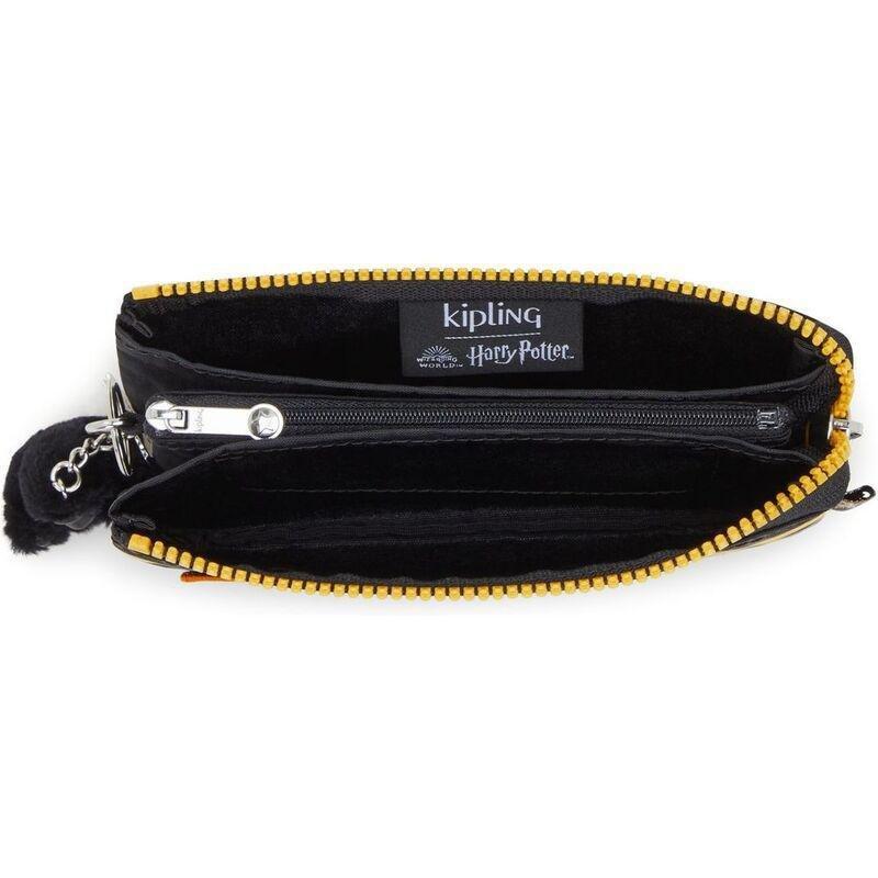 Kipling X Harry Potter Creativity L Hufflepuff Tm Large Purse, , large image number 2