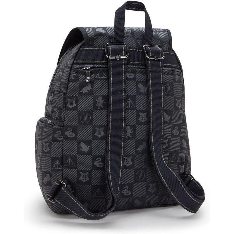 Kipling X Harry Potter City Zip Small Magical Black Small Backpack, , large image number 2
