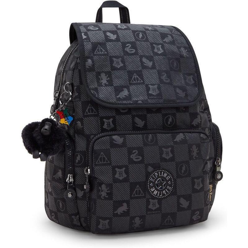 Kipling X Harry Potter City Zip Small Magical Black Small Backpack, , large image number 3