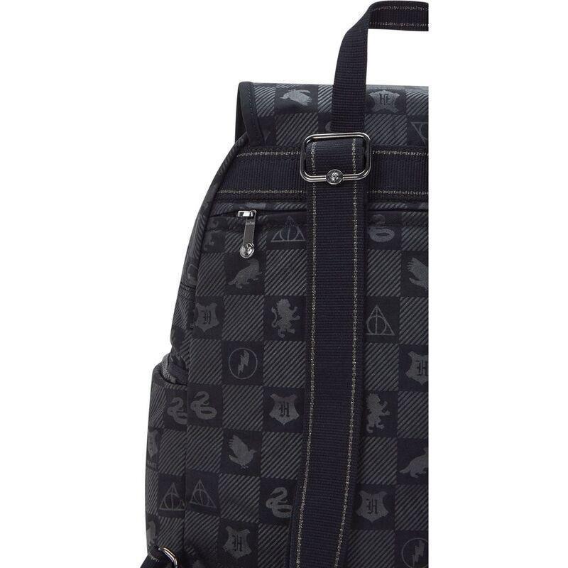 Kipling X Harry Potter City Zip Small Magical Black Small Backpack, , large image number 5