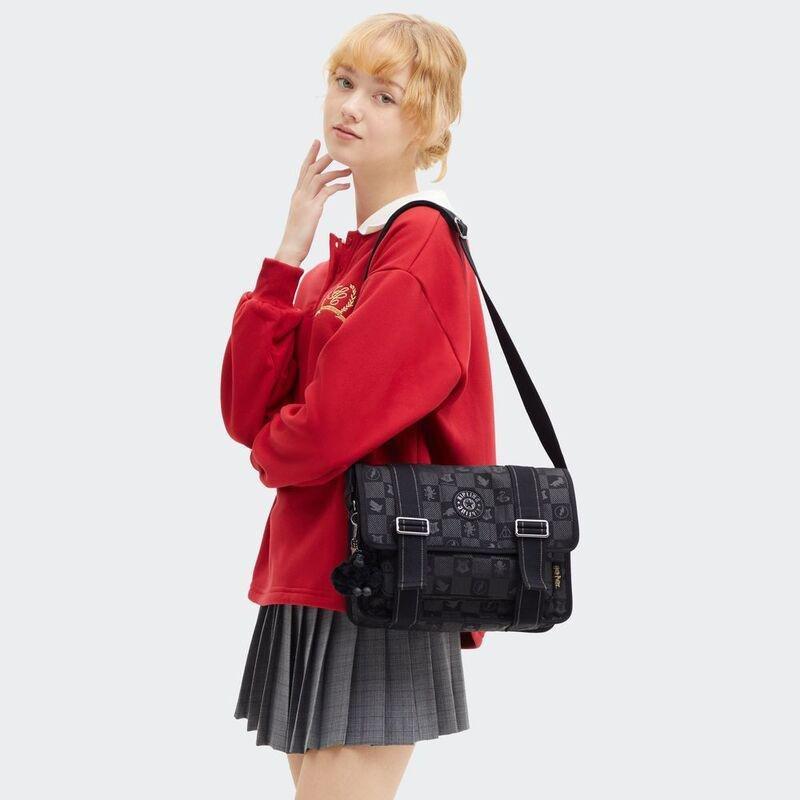 Kipling X Harry Potter Meave Magical Blackmedium Crossbody Bag, , large image number 4