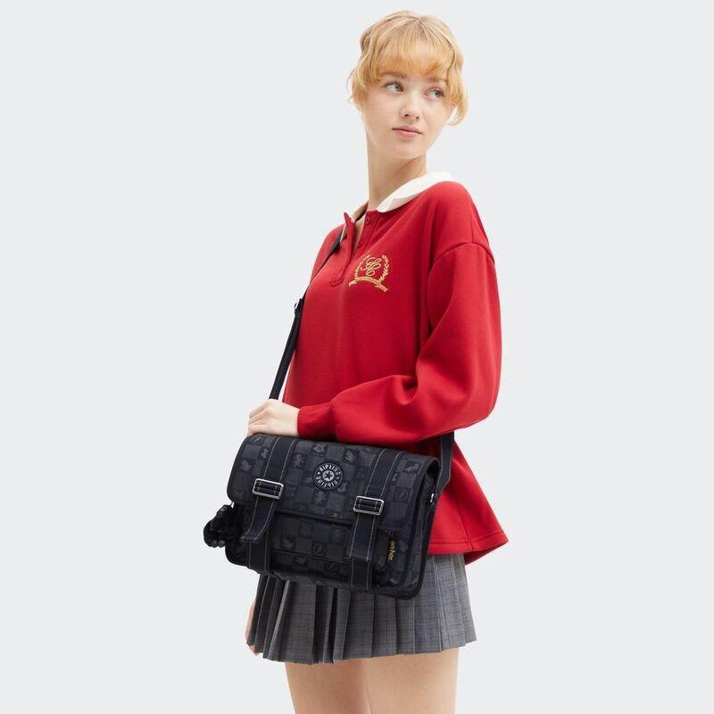 Kipling X Harry Potter Meave Magical Blackmedium Crossbody Bag, , large image number 5