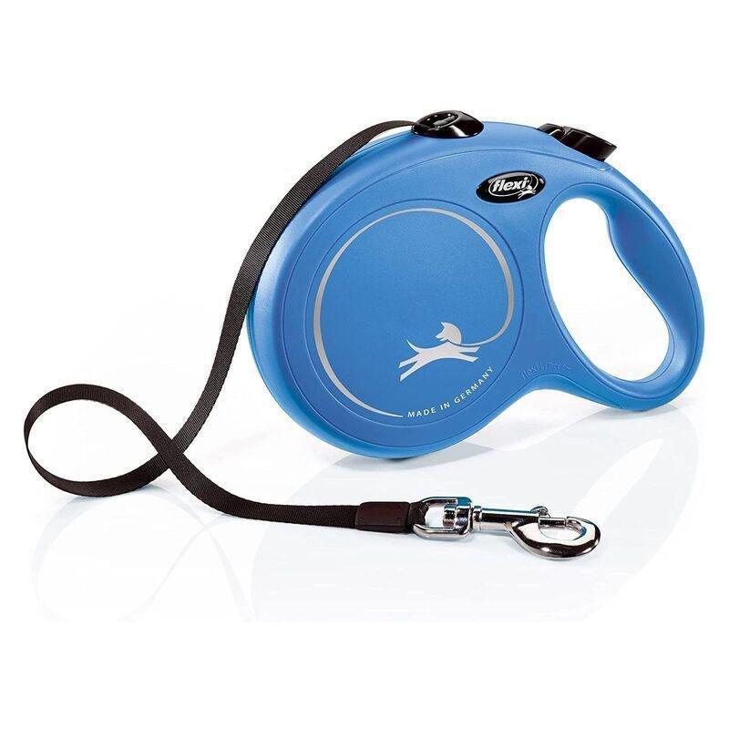 FLEXI - Flexi New Classic L Tape Cat/Dog Leash 8M - Blue