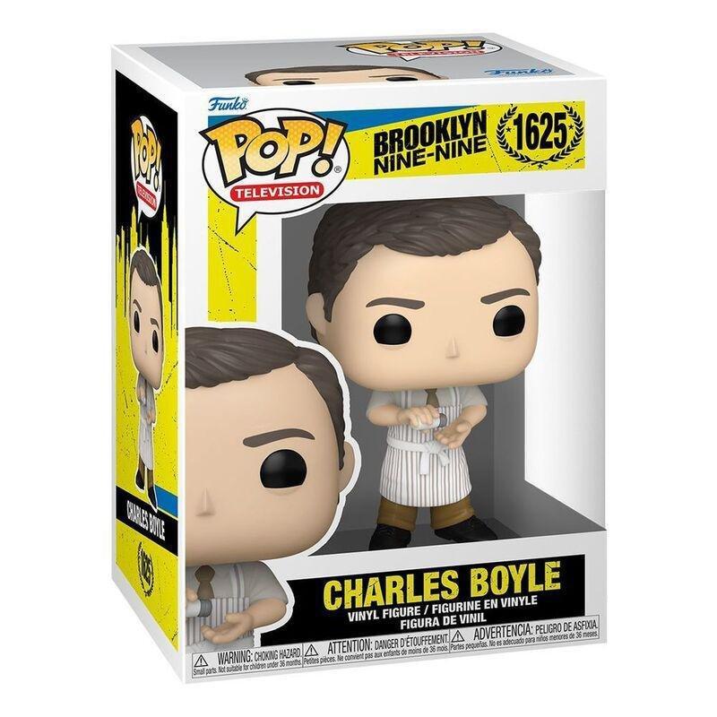 Funko Pop! TV Brooklyn Nine-Nine Charles Boyle Vinyl Figure, , large image number 1