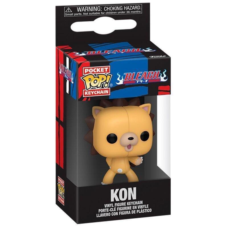 Funko Pocket Pop! Animation Bleach Kon Vinyl Keychain, , large image number 1