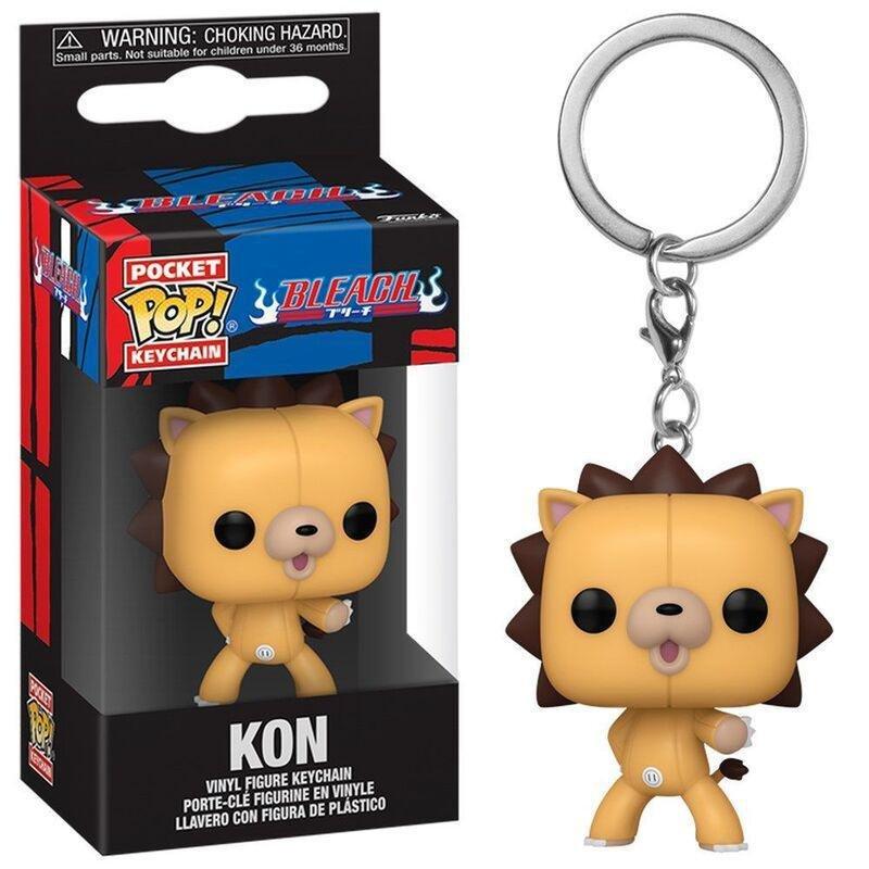 Funko Pocket Pop! Animation Bleach Kon Vinyl Keychain, , large image number 2