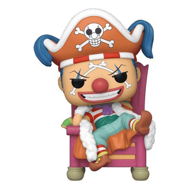 Funko Pop! Anime One Piece Deluxe Buggy the Clown Vinyl Figure (NY Comic Con 2024), , large image number 0