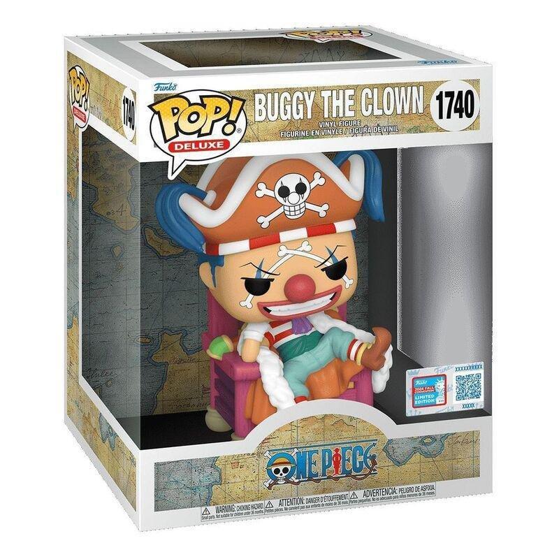 Funko Pop! Anime One Piece Deluxe Buggy the Clown Vinyl Figure (NY Comic Con 2024), , large image number 1