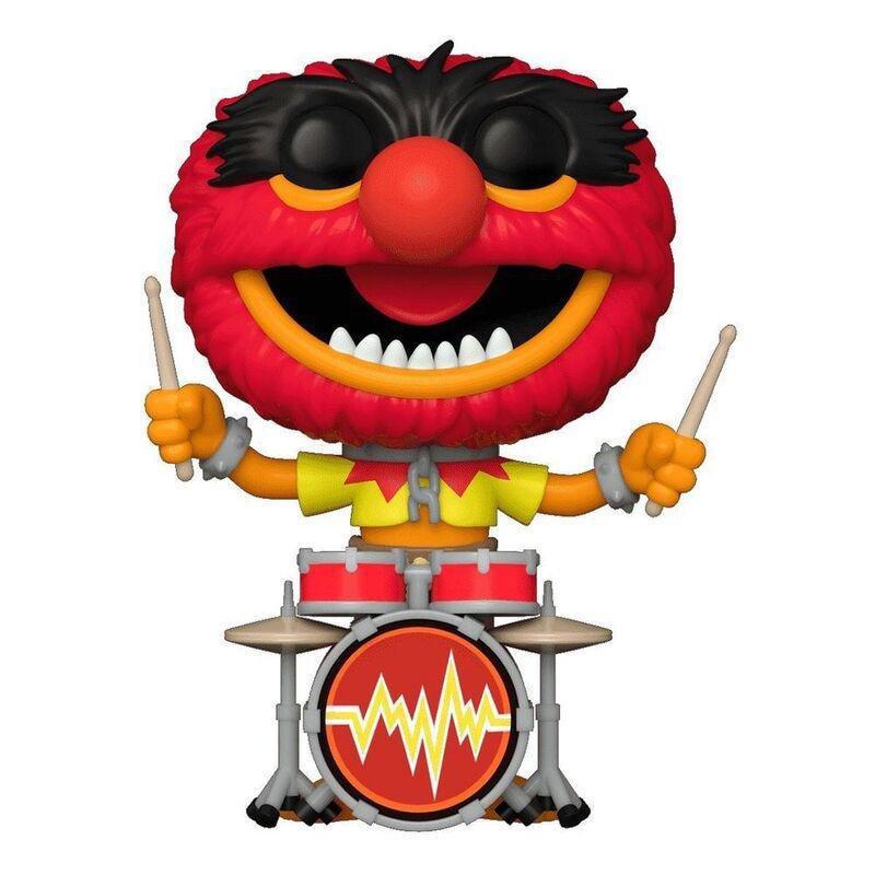 Funko Pop! Disney The Muppets Animal Vinyl Figure (NY Comic Con 2024), , large image number 0