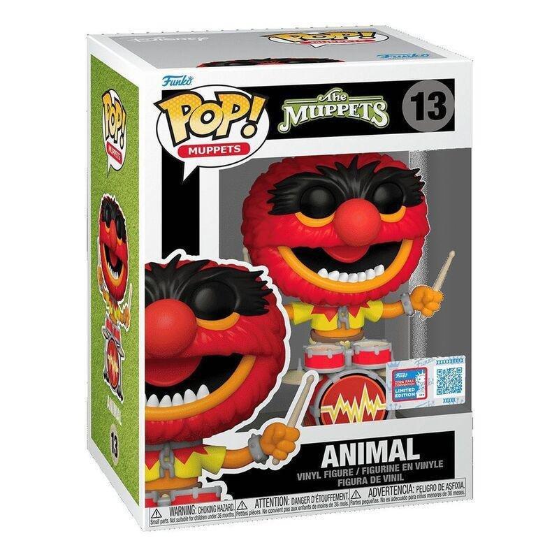 Funko Pop! Disney The Muppets Animal Vinyl Figure (NY Comic Con 2024), , large image number 1