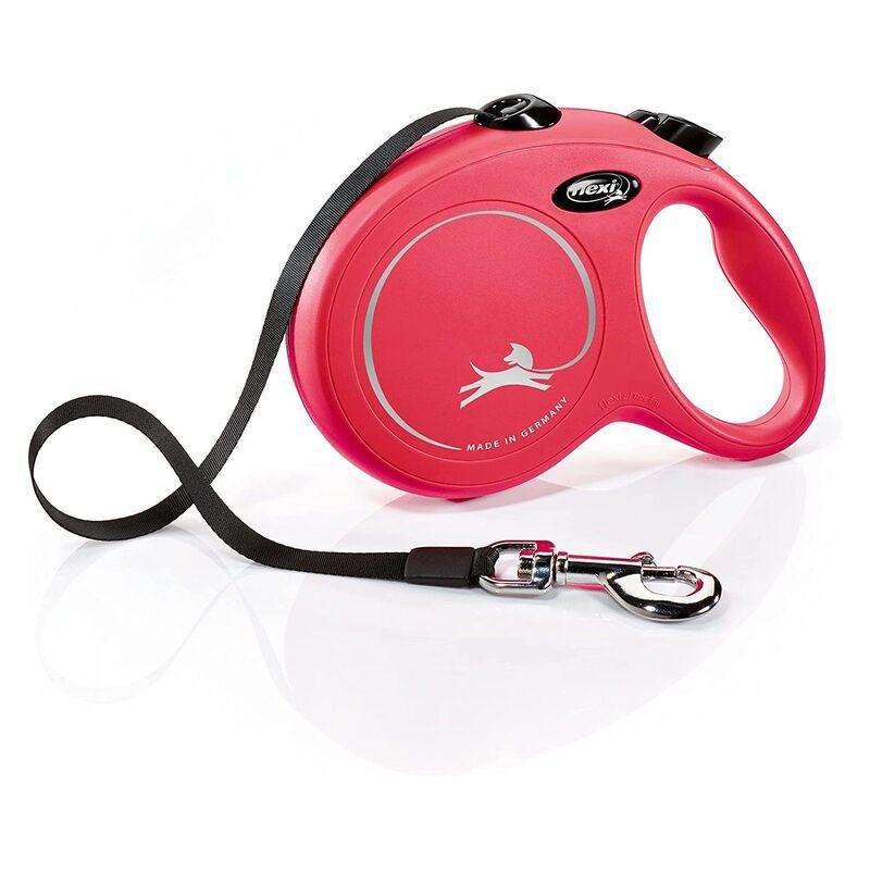Flexi New Classic L Tape Cat/Dog Leash 8M - Red, , large image number 0