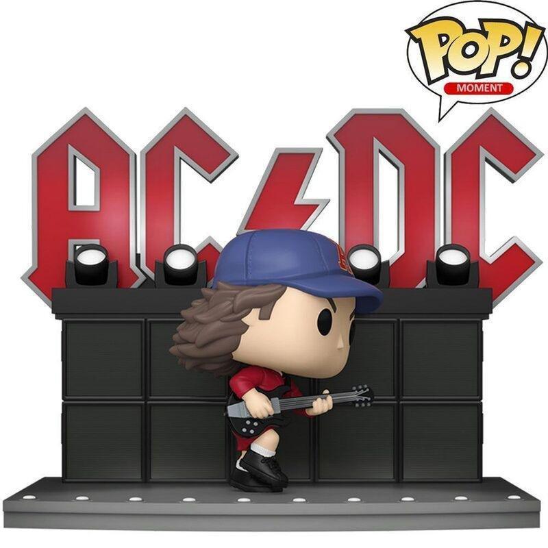 Funko Pop! Moments AC/DC Angus Young Dancing on Stage Vinyl Figure, , medium