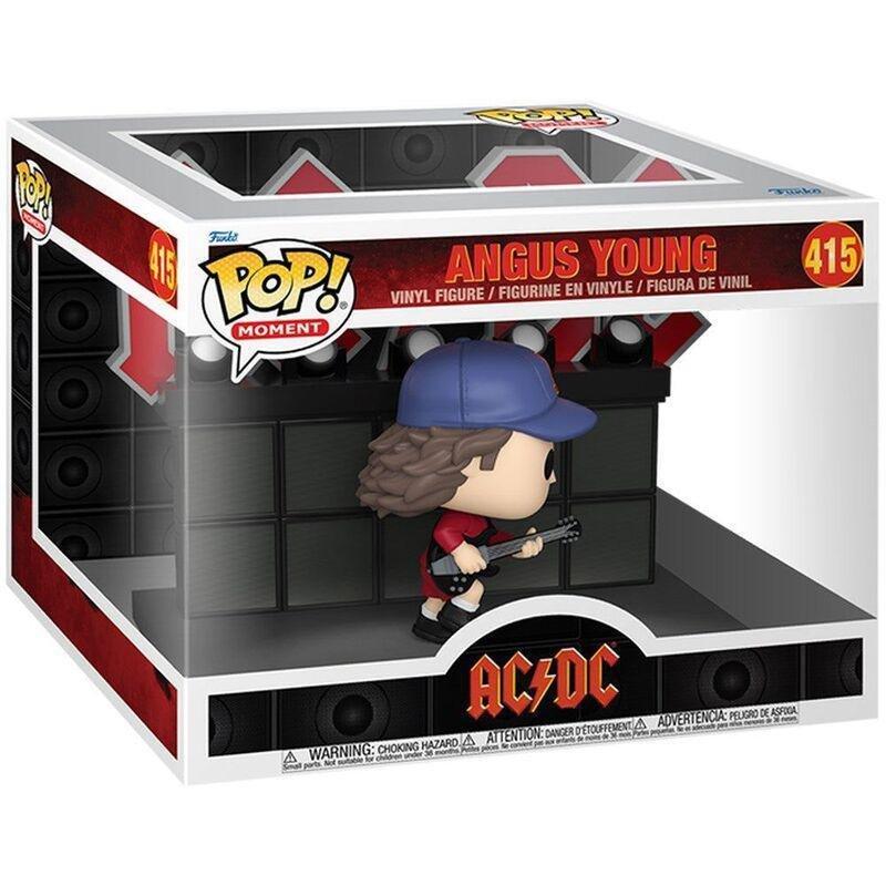 Funko Pop! Moments AC/DC Angus Young Dancing on Stage Vinyl Figure, , large image number 1