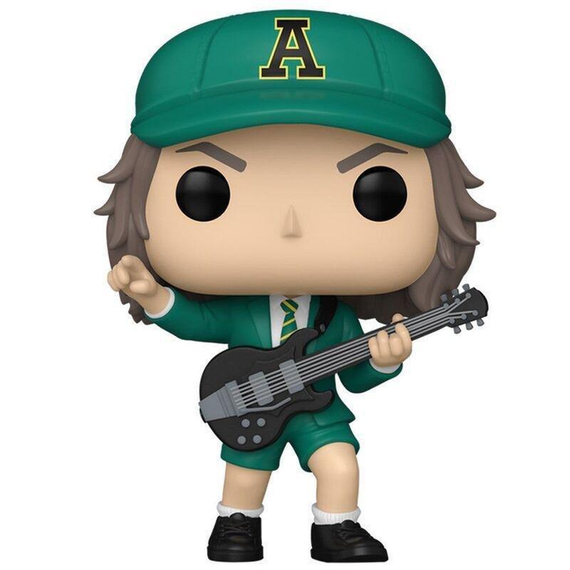 Funko Pop! Rocks AC/DC Angus Young in Green Outfit Vinyl Figure, , large image number 0