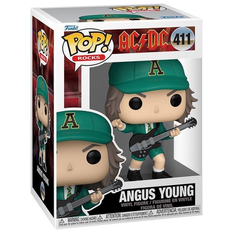 Funko Pop! Rocks AC/DC Angus Young in Green Outfit Vinyl Figure, , large image number 1