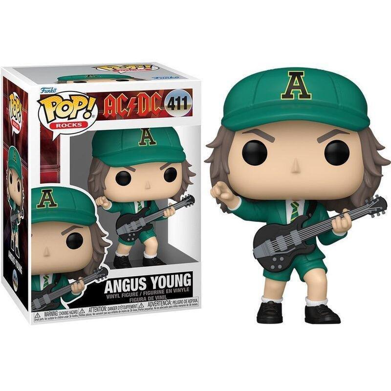 Funko Pop! Rocks AC/DC Angus Young in Green Outfit Vinyl Figure, , large image number 2