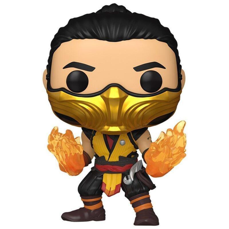 Funko Pop! Games Mortal Kombat Scorpion Vinyl Figure, , large image number 0