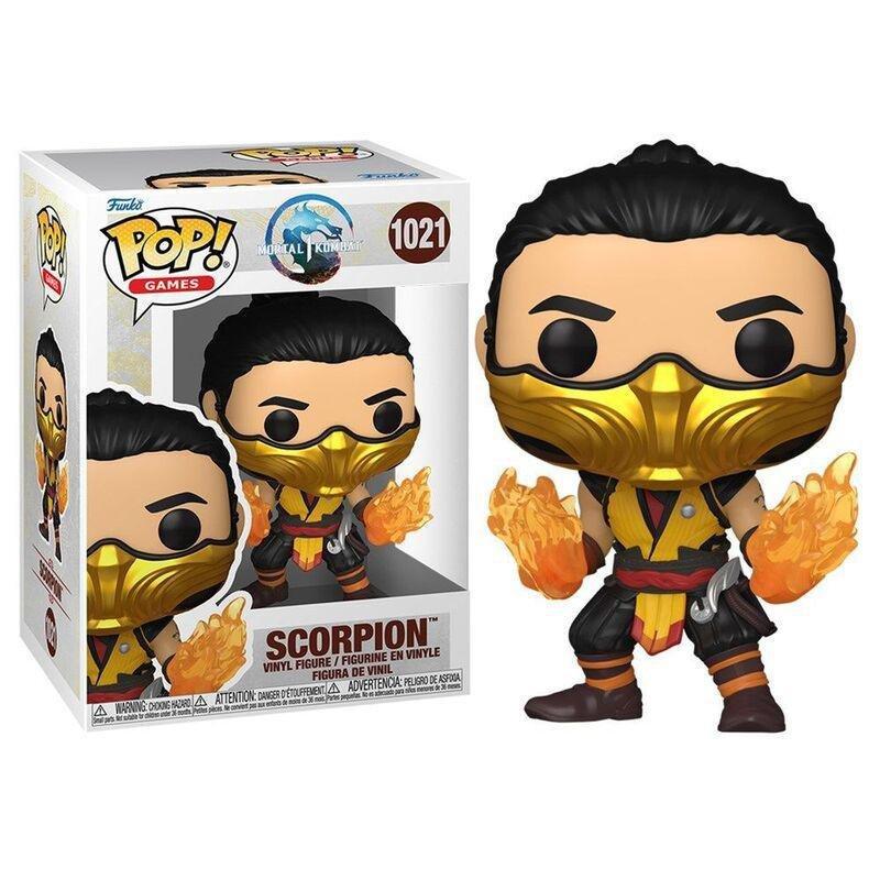 Funko Pop! Games Mortal Kombat Scorpion Vinyl Figure, , large image number 2