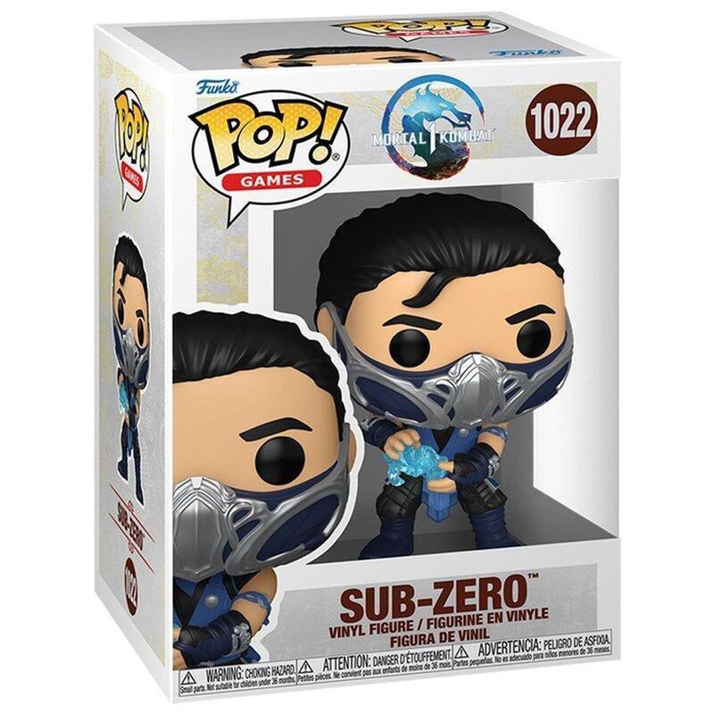 Funko Pop! Games Mortal Kombat Sub Zero Vinyl Figure, , large image number 0