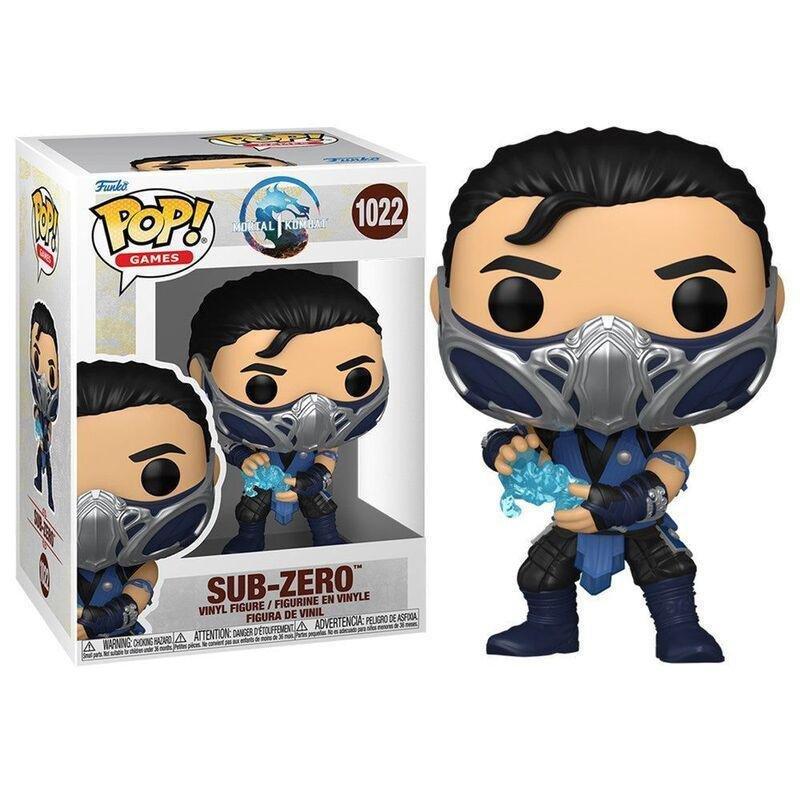 Funko Pop! Games Mortal Kombat Sub Zero Vinyl Figure, , large image number 1