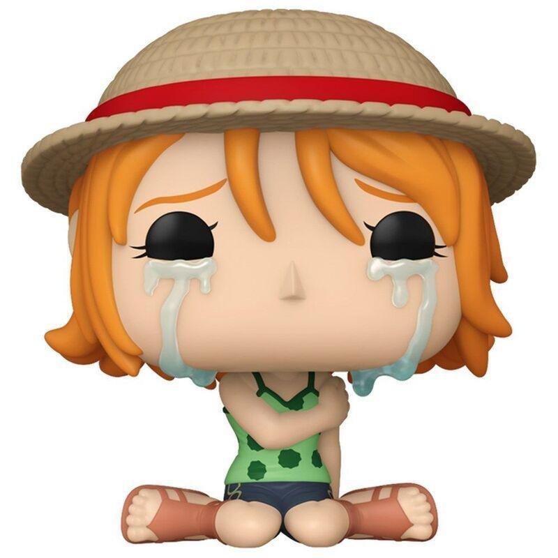 Funko Pop! Animation One Piece Nami (Crying) Vinyl Figure, , large image number 0