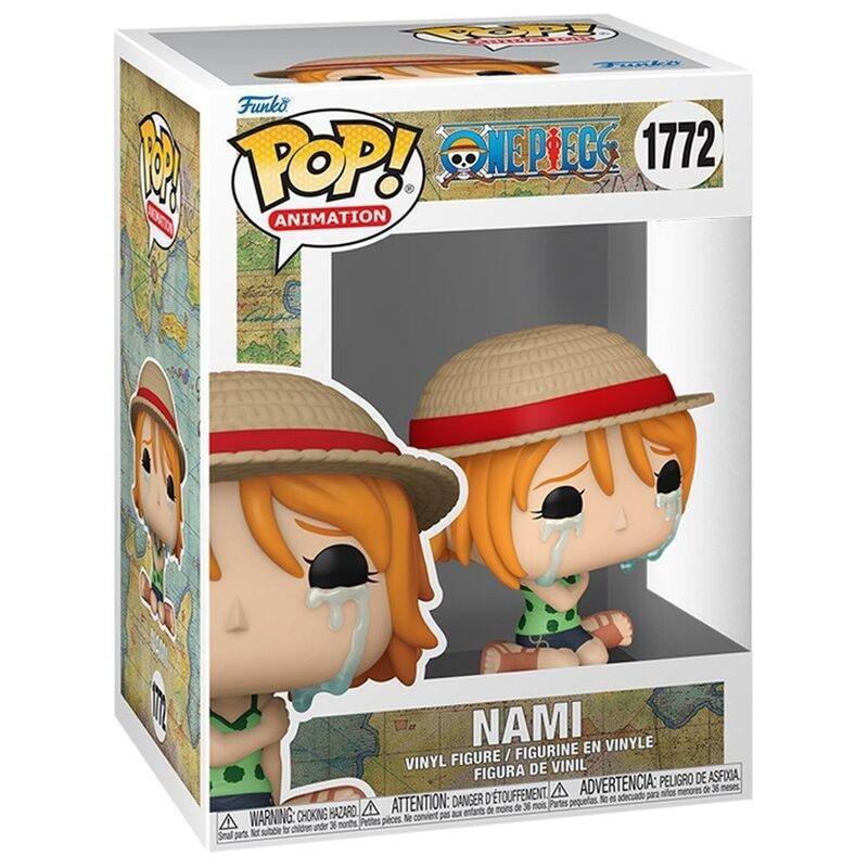 Funko Pop! Animation One Piece Nami (Crying) Vinyl Figure, , large image number 1