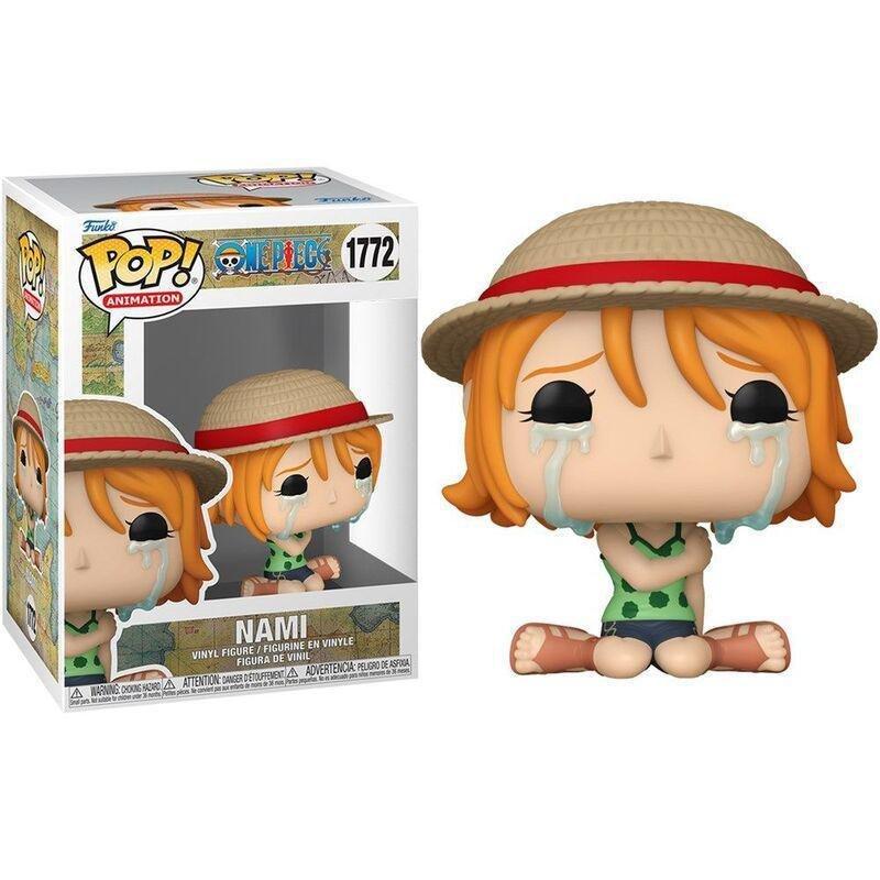 Funko Pop! Animation One Piece Nami (Crying) Vinyl Figure, , large image number 2