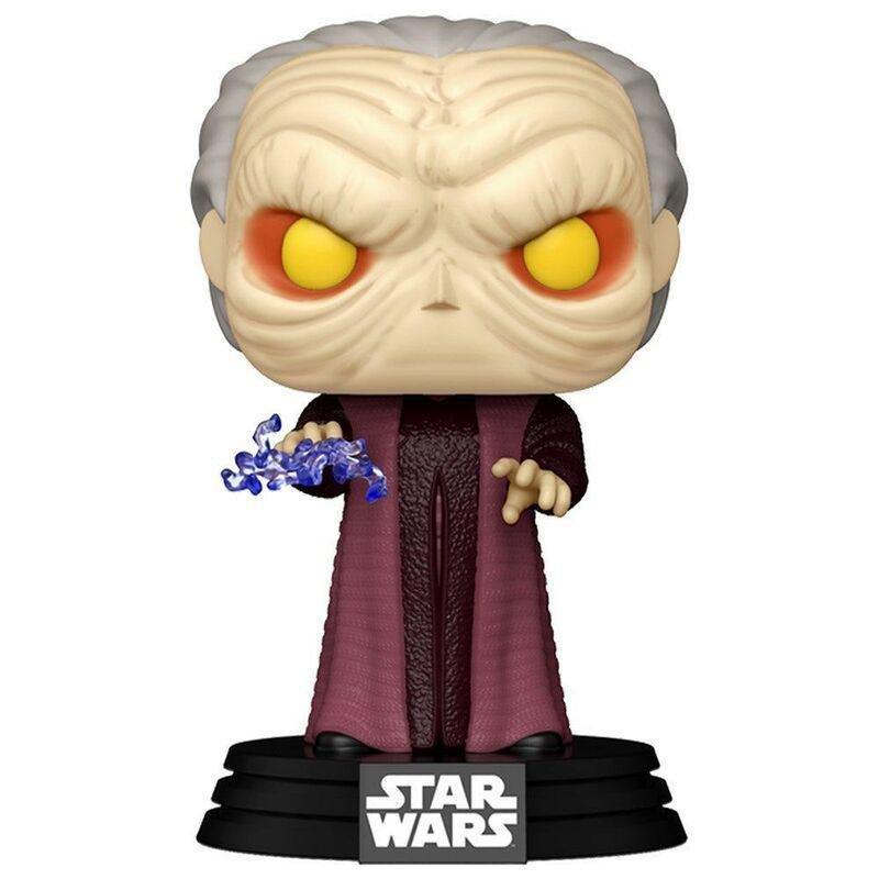 Funko Pop! Star Wars Star Wars Palpatine (Force Lightning) Vinyl Figure, , large image number 0