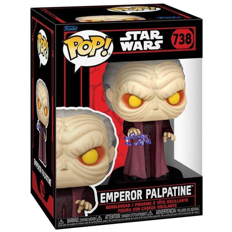 Funko Pop! Star Wars Star Wars Palpatine (Force Lightning) Vinyl Figure, , large image number 1