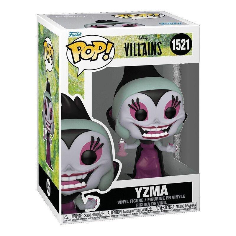Funko Pop! Disney Villains Yzma with Potion Vinyl Figure, , large image number 1