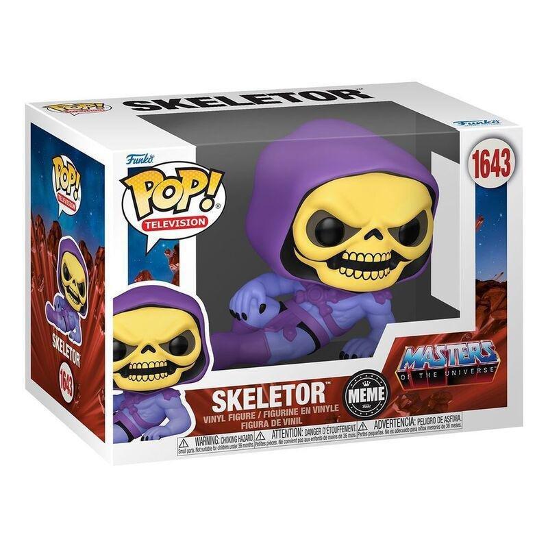 Funko Pop! TV Skeletor (Skeletor Facts Meme) Vinyl Figure, , large image number 0