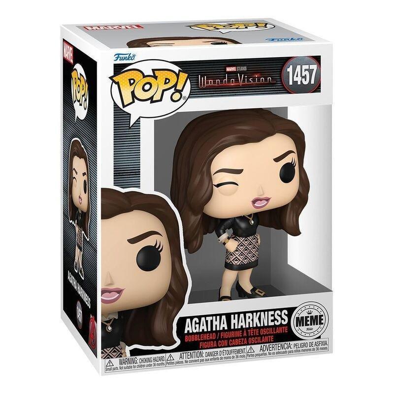 Funko Pop! Marvel Agatha Harkness​ (Agatha Winking Meme) Vinyl Figure, , large image number 1