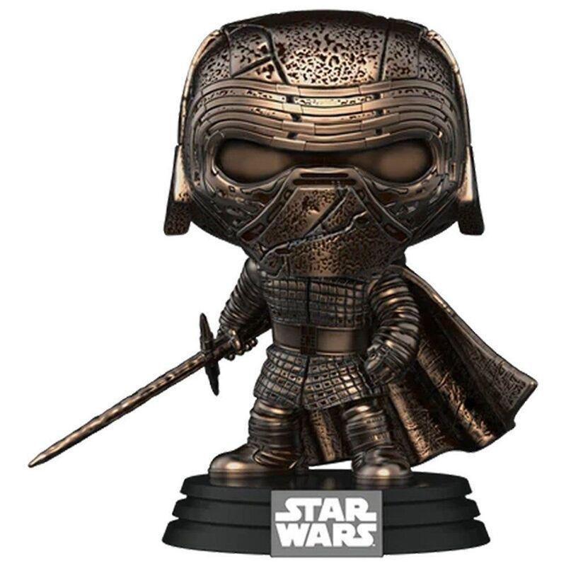 Funko Pop! Star Wars Darkside Kylo Supreme Leader (Metallic) (Bronze) Vinyl Figure, , large image number 0