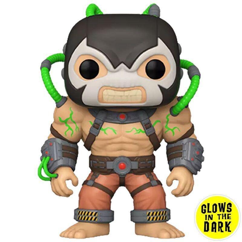 Funko Pop! Super Movies Arkham Asylum Bane (Glow in the Dark) Vinyl Figure, , large image number 0