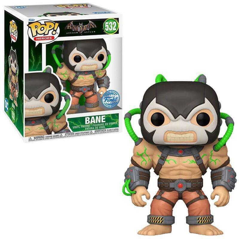 Funko Pop! Super Movies Arkham Asylum Bane (Glow in the Dark) Vinyl Figure, , large image number 1